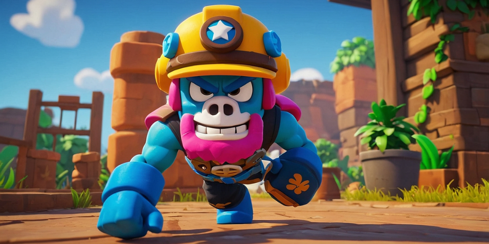 Brawl Stars video game